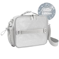 Porta Lonchera Bentgo Kids Lunch Bag - Plateado Brilloso